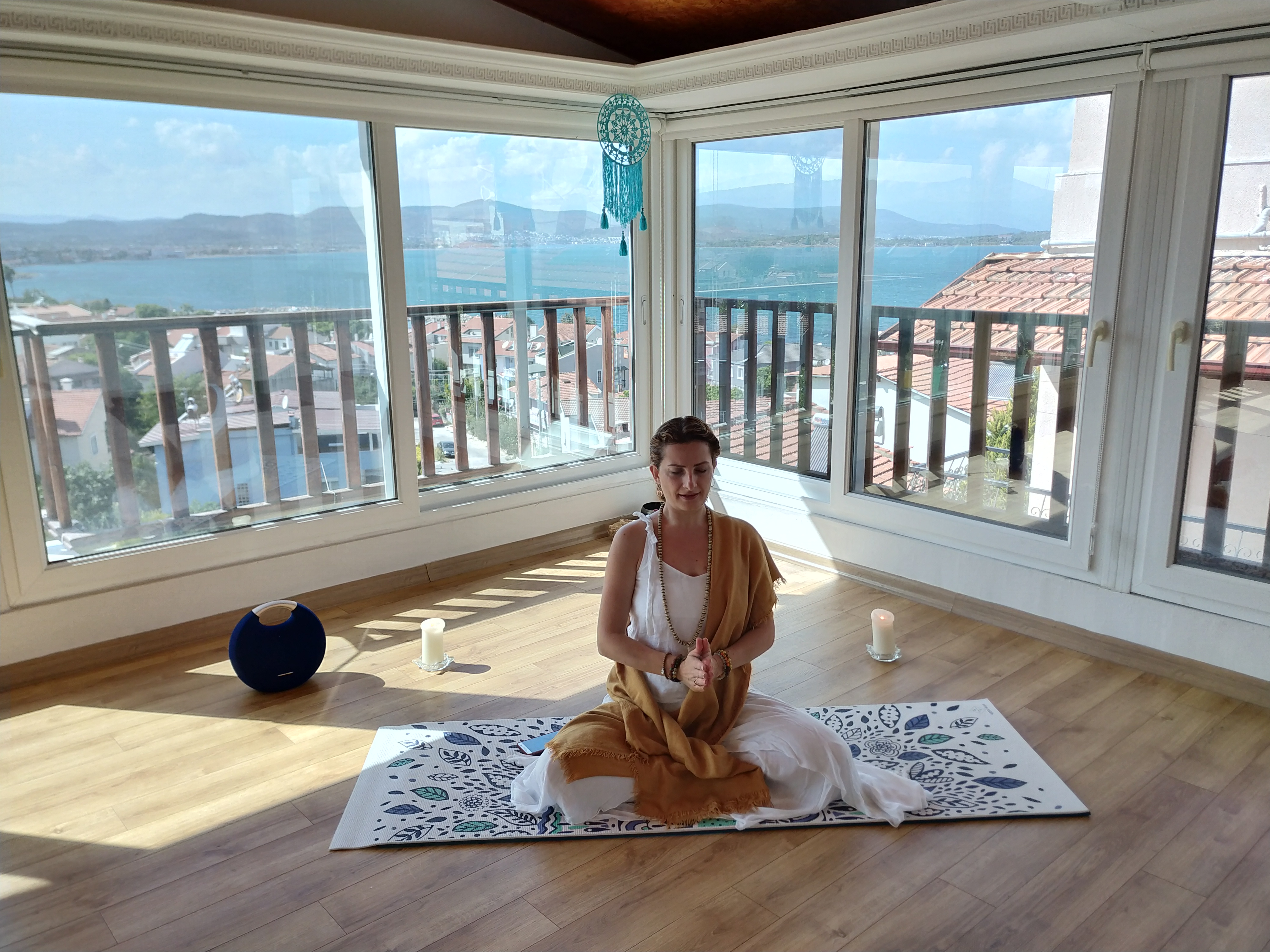 Meditasyon Mavi Yoga Urla Yoga