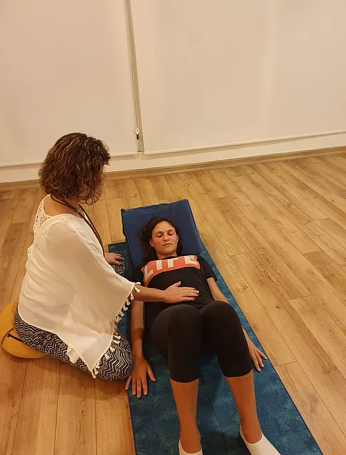 Nefes Terapi Mavi Yoga Urla Yoga