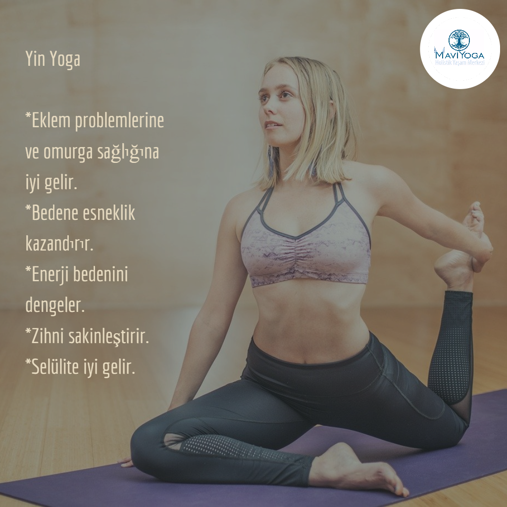 Yin Yoga Mavi Yoga Urla Yoga Aysun Akali